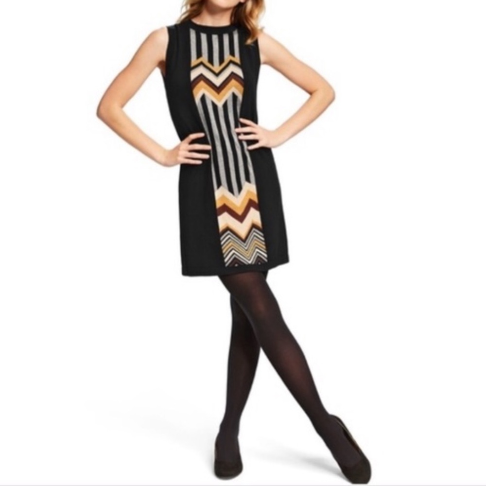 Missoni for Target Black/Brown Dress